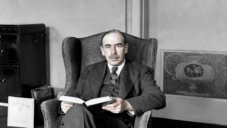 Keynes nos brinda com a psicologia, incerteza, estado de confiança, limitação da matemática e importância da liquidez e o mercado financeiro – Imagem: Arquivo AFP