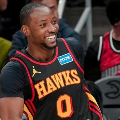 Jonathan Kuminga brilha na estreia pelo Hawks