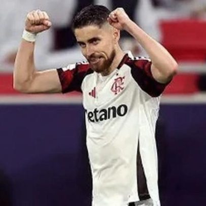 Flamengo tem Jorginho como dúvida para decisão contra Lanús