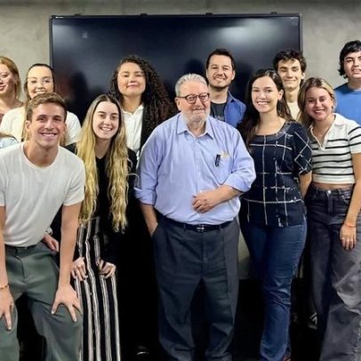 José Paulo Kupfer palestra a trainees do Poder360