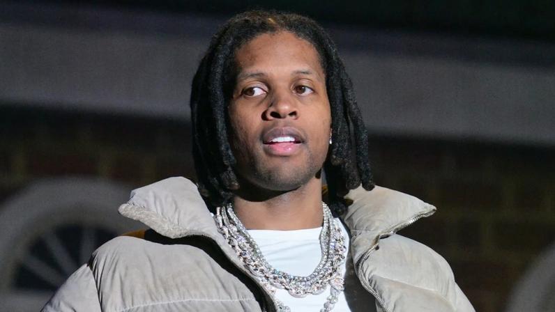 Lil Durk at Dreamville Music Festival in 2024 in Raleigh, North Carolina.