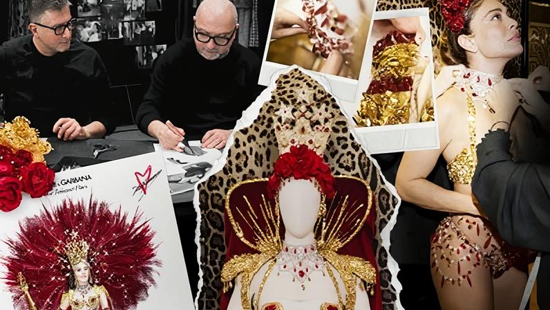 De Milão à Sapucaí: a estreia da Dolce & Gabbana na campeã Viradouro