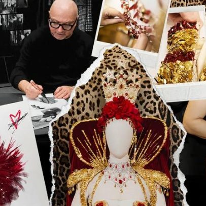 Dolce & Gabbana estreia com a Viradouro na Sapucaí