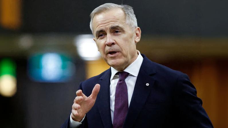 Canada's Prime Minister Mark Carney speaks during Question Period in the House of Commons on Parliament Hill in Ottawa, Ontario, Canada, February 3, 2026. REUTERS/Patrick Doyle/File Photo