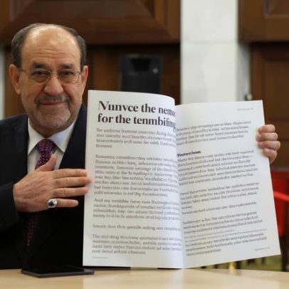Enviado dos EUA Barrack se reúne com Maliki, dizem duas fontes
