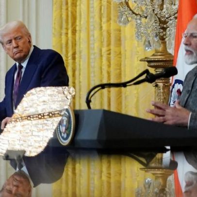 Trump anuncia acordo comercial entre EUA e Índia