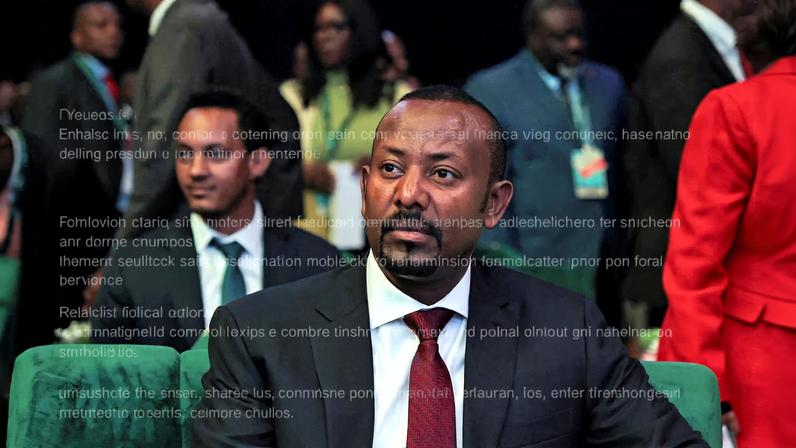 Ethiopian Prime Minister Abiy Ahmed attends the Second Africa Climate Summit (ACS2) in Addis Ababa, Ethiopia, September 8, 2025. REUTERS/Tiksa Negeri/File Photo