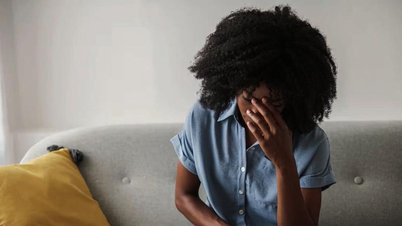 Pessoas com depressão têm um risco maior de infarto e AVC.