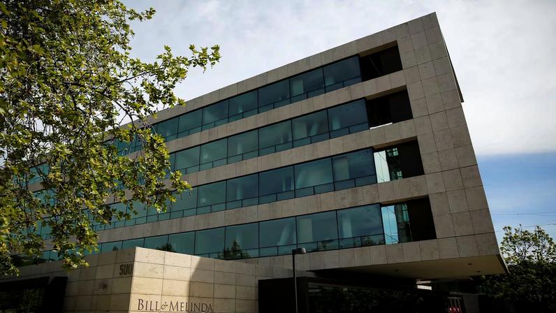 The Bill & Melinda Gates Foundation campus is pictured in Seattle, Washington, U.S. May 5, 2021. REUTERS/Lindsey Wasson