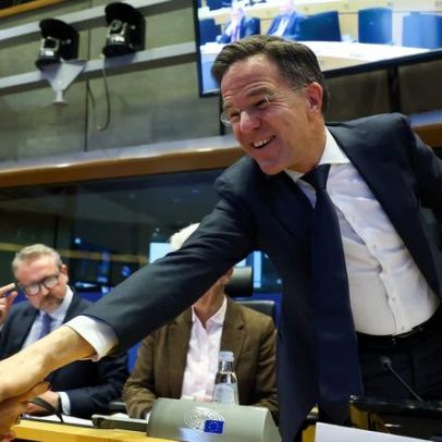 Rutte, da OTAN, reunirá-se com Zelenskiy em Kyiv, diz FT