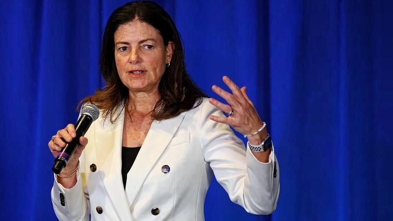 Republican candidates speak at the First in the Nation Leadership Summit in Nashua