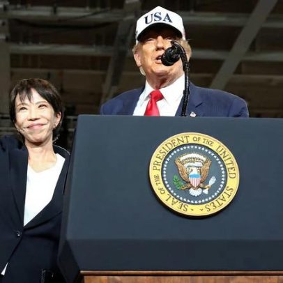 Trump apoia a primeira-ministra japonesa Takaichi antes da eleição de domingo