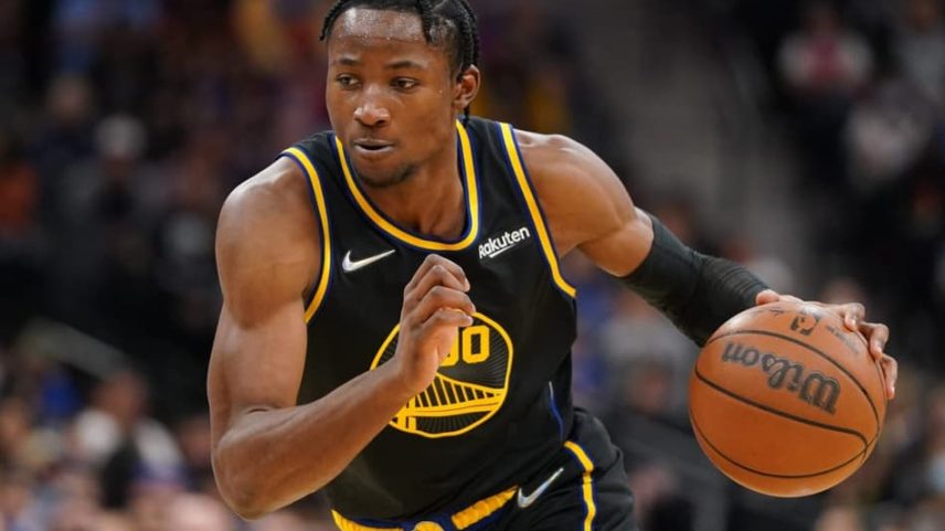 Jonathan Kuminga (Foto: Daniel Dunn / AFP)