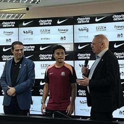 Kaio César fala sobre negociação com o Corinthians e afirma estar preparado