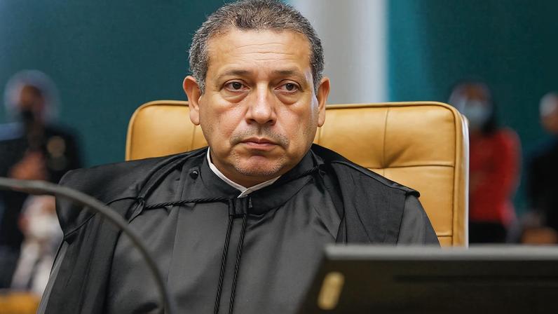 O ministro Kassio Nunes Marques, do Supremo Tribunal Federal. Foto: Fellipe Sampaio/SCO/STF