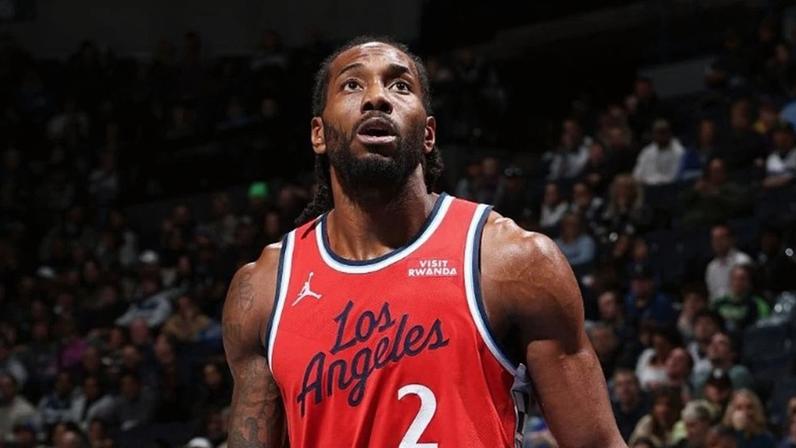 NBA Kawhi Leonard Clippers