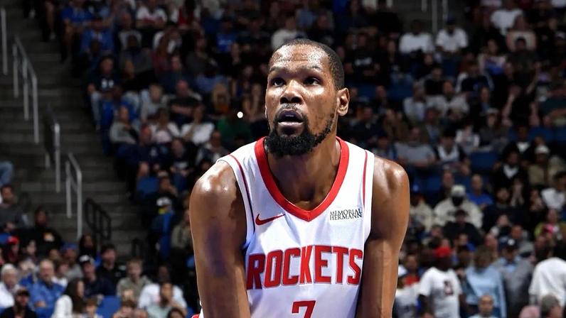 Kevin Durant Rockets Magic