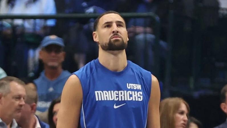 mavericks troca klay thompson