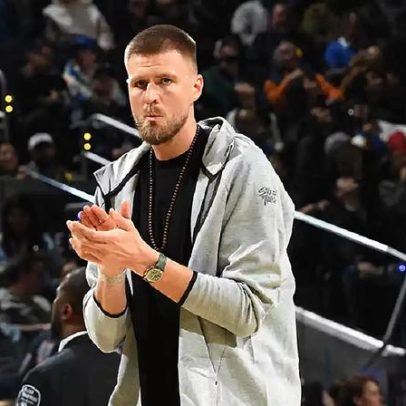 Jogador vê Porzingis como o Wembanyama dos Warriors