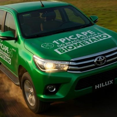 Toyota avalia versão da Hilux movida a biometano