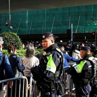 Reação à condenação de Jimmy Lai a 20 anos no caso de segurança