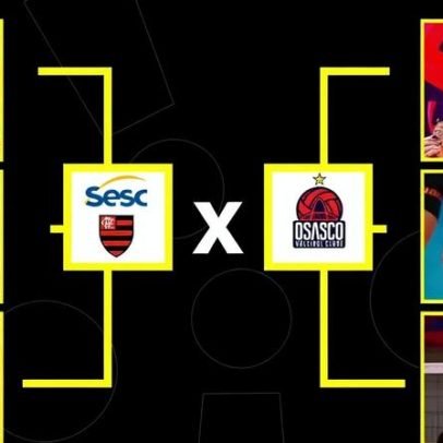 Semi da Copa Brasil: Sesc Flamengo ou Osasco têm melhor elenco?