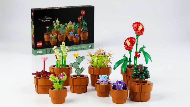 LEGO Botanicals Tiny Plants