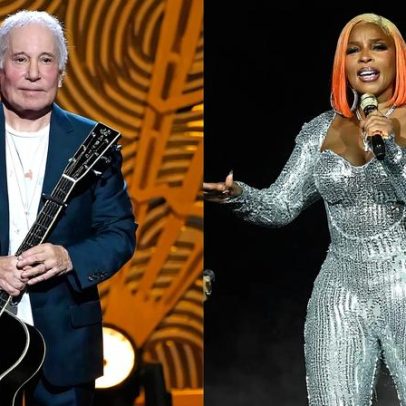 Love Rocks NYC 2026: Paul Simon e Mary J. Blige lideram evento beneficente