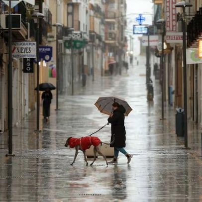 Tempestade Leo atinge Península Ibérica com fortes chuvas