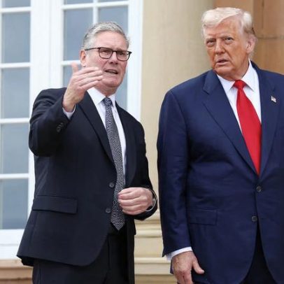 Starmer e Trump discutem Rússia-Ucrânia e Irã após Genebra