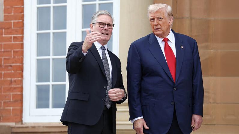 U.S. President Donald Trump visits Scotland