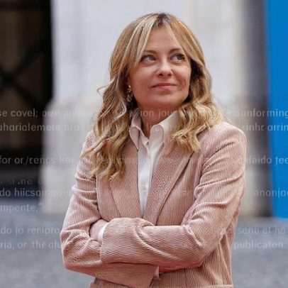 Meloni avança com bloqueio naval contra migrantes