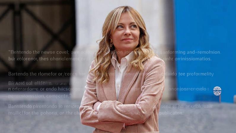 Italian Prime Minister Giorgia Meloni waits to welcome Chile's President-elect Jose Antonio Kast, at Chigi Palace, in Rome, Italy, February 5, 2026. REUTERS/Remo Casilli