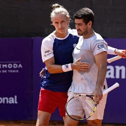 Luz e Matos vencem de virada e vão à semifinal em Buenos Aires