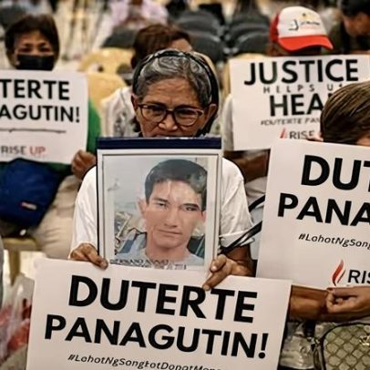 Advogados de Duterte dizem que campanha antidrogas foi defesa própria