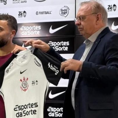 Labyad cita Cássio e elogia Brasil ao chegar ao Corinthians