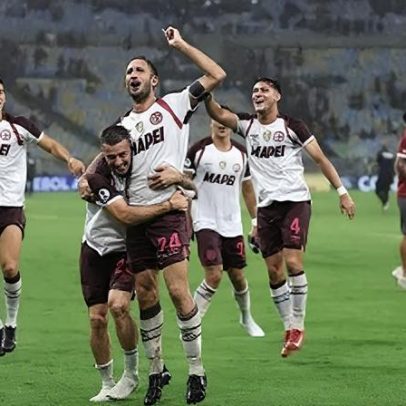 Lanús é campeão; narrador argentino celebra gol do título