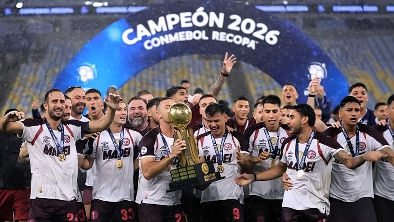 Lanús vence o Flamengo em pleno Maracanã e conquista a Recopa Sul-Americana