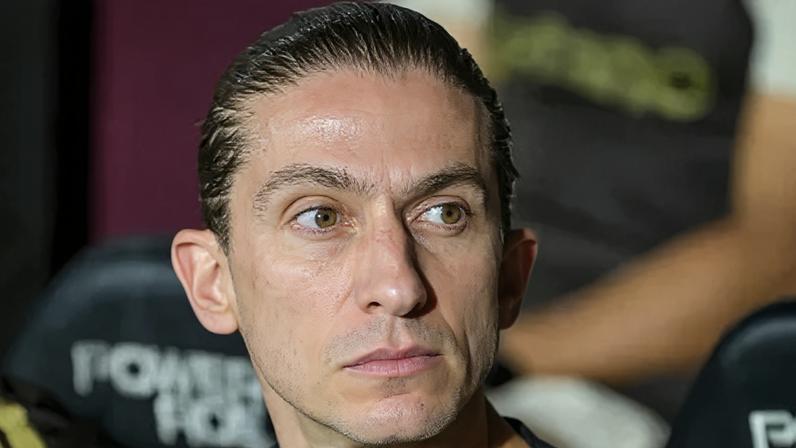 Filipe Luís, técnico do Flamengo