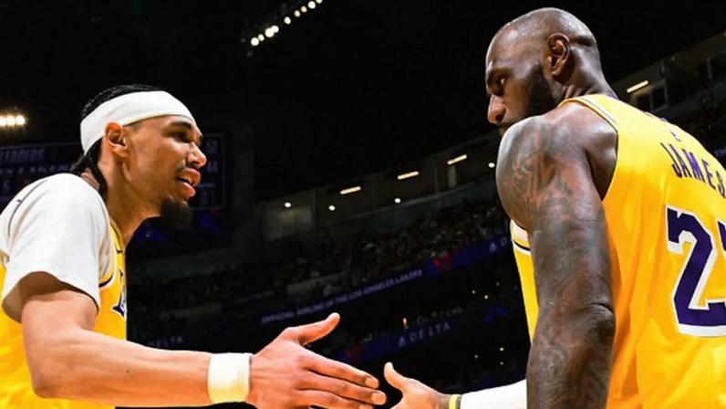 Lakers LeBron James Warriors