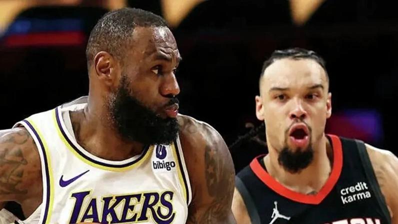 Dillon Brooks LeBron James