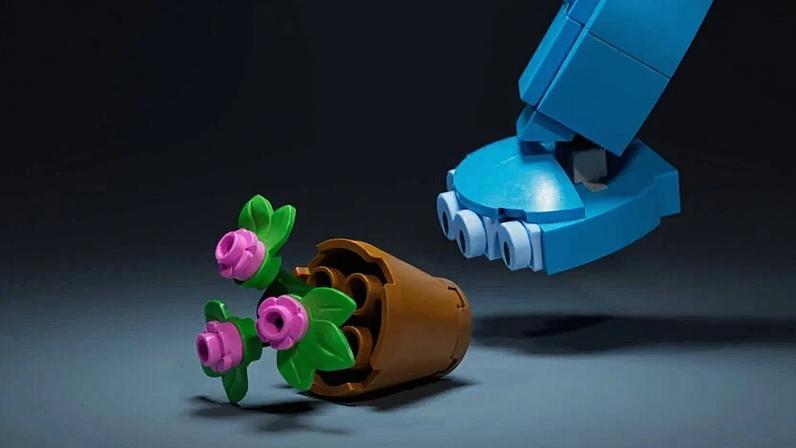 Guerreiras do k-pop lego