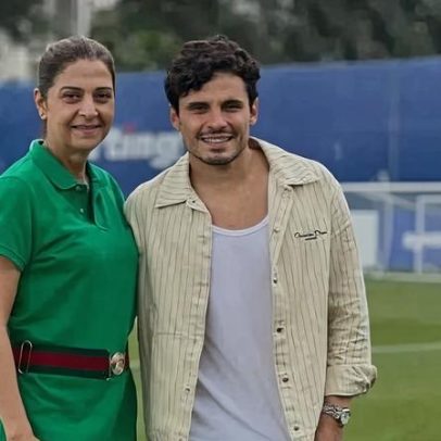 Leila Pereira revela recado de despedida a Raphael Veiga no Palmeiras