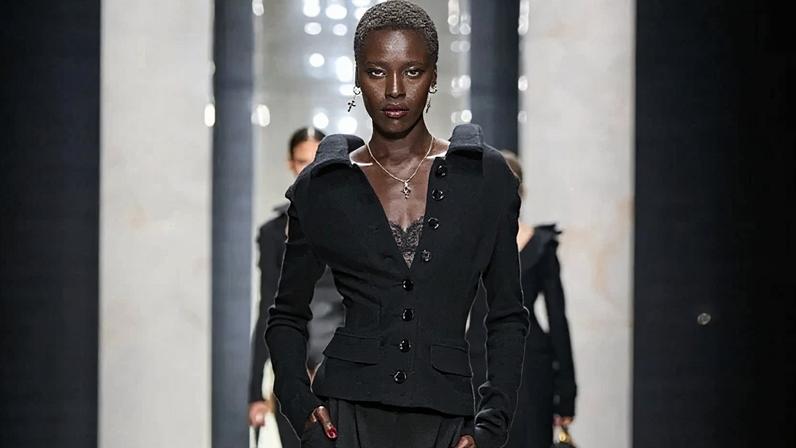 Coleção inverno 2026 da Dolce & Gabbana na Semana de Moda de Milão