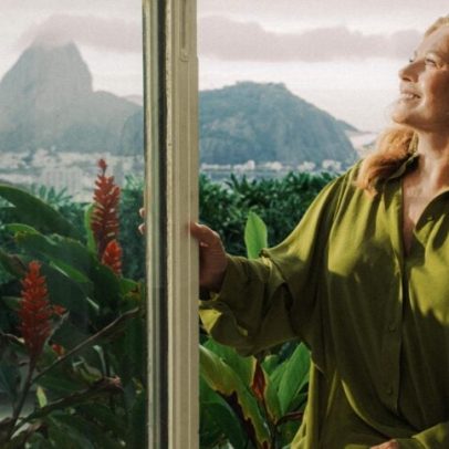 Misci desembarca no Rio com campanha de Vera Fischer como Helena