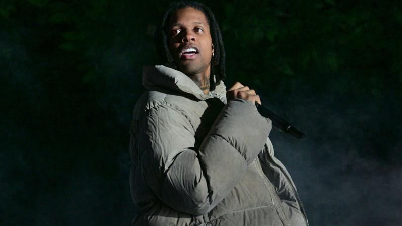 Lil Durk performs during 2024 Dreamville Music Festival on April 7, 2024.