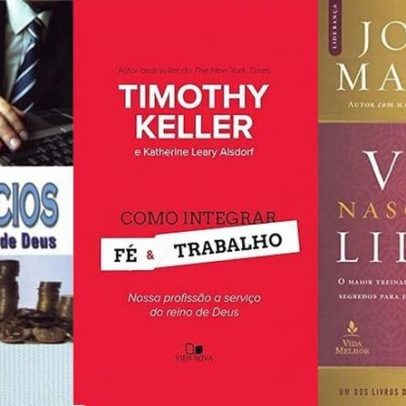 Livros cristãos para profissionais ganham espaço no ambiente de trabalho