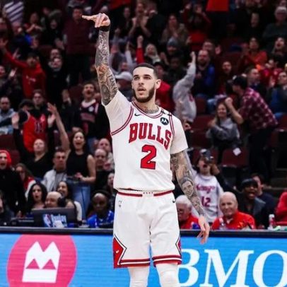Cavaliers trocam Lonzo Ball para o Jazz