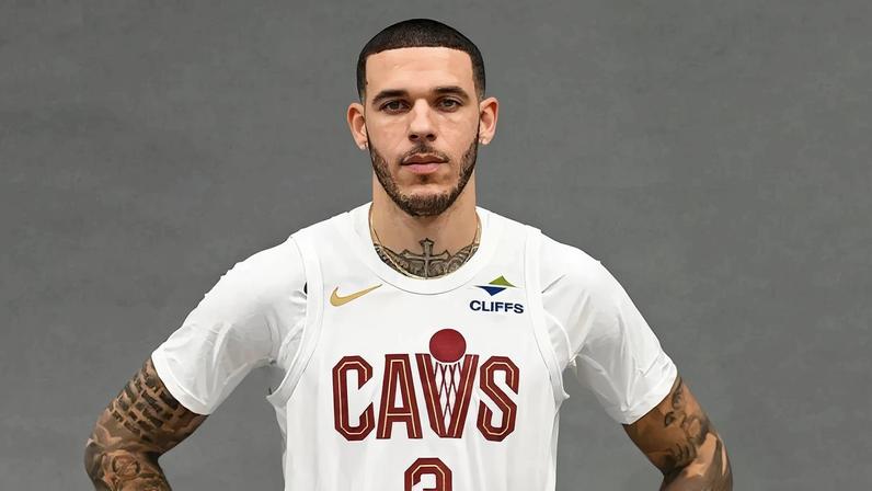 NBA Warriors Lonzo Ball