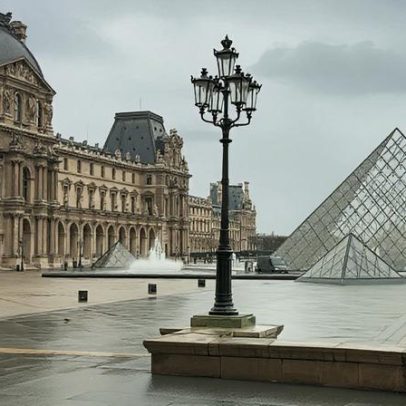 Louvre enfrenta roubo de joias, vazamento de dados e fraudes na entrada